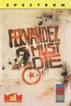 Poster Fernandez Must Die