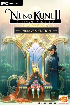 Poster Ni No Kuni 2 : El Renacer de un Reino