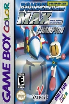 Poster Bomberman Max: Blue Champion