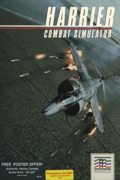 Poster Harrier Combat Simulator