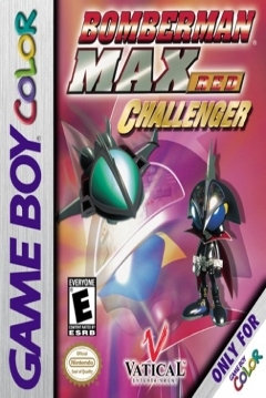 Poster Bomberman Max: Red Challenger