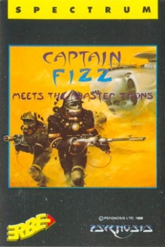 Poster Captain Fizz Meets the Blaster-Trons