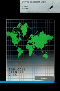 Poster Japan Scenery Disk