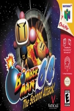 Poster Bomberman 64: The Second Attack