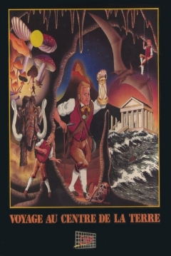 Poster Journey to the Center of the Earth