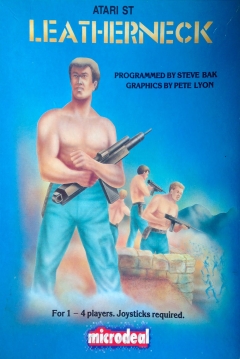 Poster Leatherneck