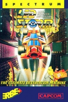 Poster L.E.D. Storm