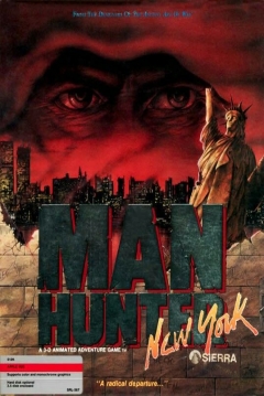 Poster Manhunter: New York