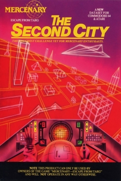 Poster Mercenary: Escape from Targ - The Second City