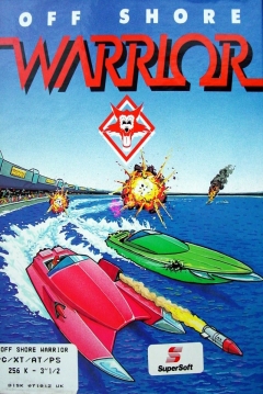 Poster Off Shore Warrior
