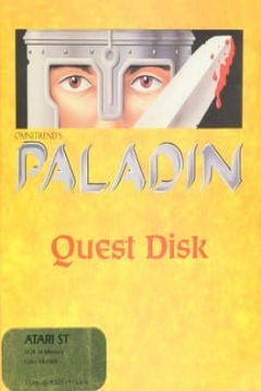Poster Paladin Quest Disk: The Scrolls of Talmouth