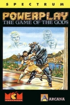 Poster Powerplay: The Game of the Gods