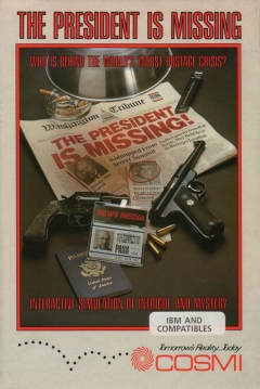 Poster The President is Missing