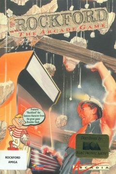 Poster Rockford: The Arcade Game