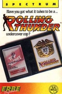 Poster Rolling Thunder