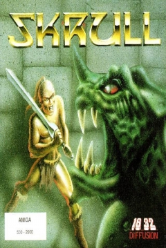 Poster Skrull the Barbarian