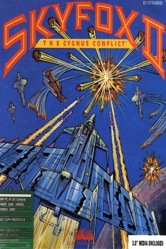 Poster Skyfox II: The Cygnus Conflict