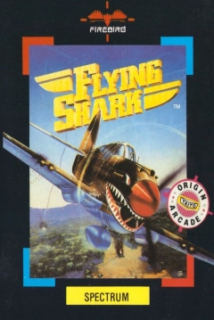 Poster Flying Shark