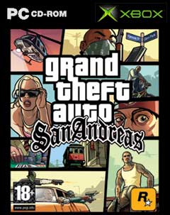 Poster GTA: Grand Theft Auto 5: San Andreas