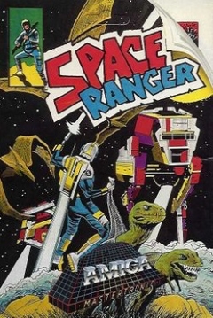 Poster Space Ranger (TASAR: Terran Armed Search And Rescue)