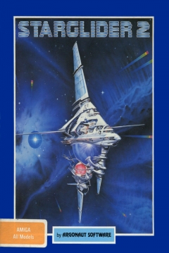 Poster Starglider 2