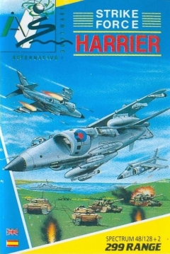 Poster Strike Force Harrier