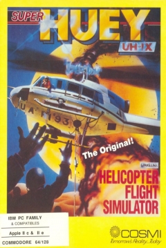 Poster Super Huey UH-IX