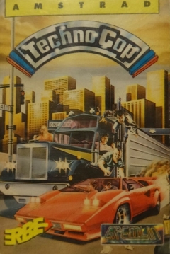 Poster Techno Cop