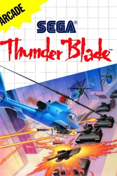 Poster Thunder Blade