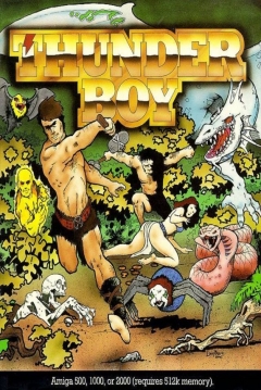 Poster Thunder Boy