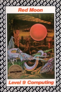 Poster Red Moon