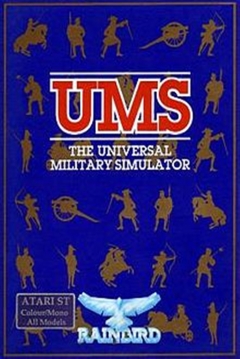 Poster UMS: The Universal Military Simulator