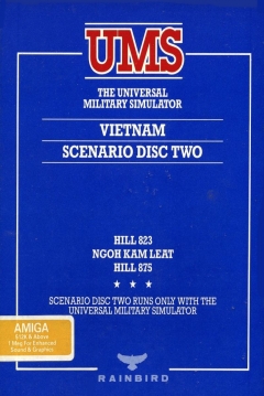 Poster The Universal Military Simulator: Vietnam - Scenario Disk Two