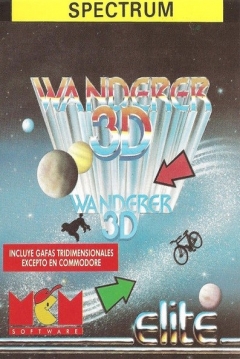 Poster Wanderer 3D