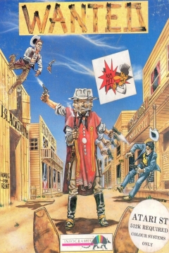 Poster Wanted (Outlaw)