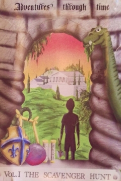 Poster Adventures Through Time Vol. I: The Scavenger Hunt