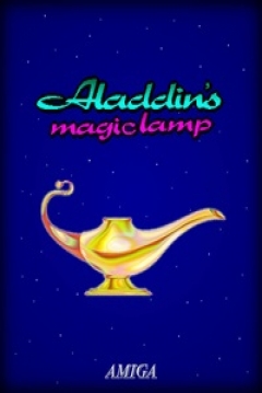 Poster Aladdin's Magic Lamp
