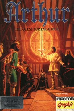 Poster Arthur: The Quest for Excalibur