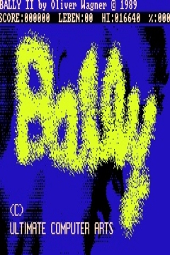 Poster Bally II