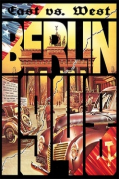 Poster East vs. West: Berlin 1948