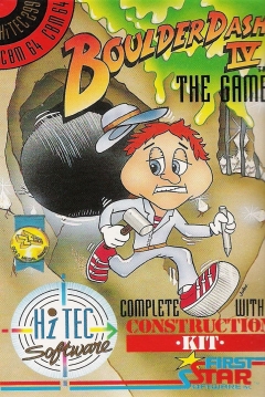 Poster Boulder Dash IV (Boulder Dash: Construction Kit)