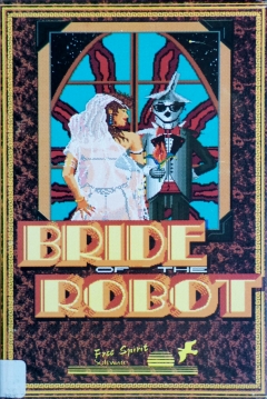 Poster Bride of the Robot