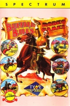 Poster Buffalo Bill's Rodeo Games
