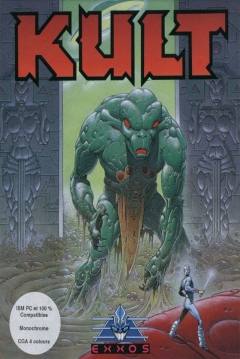 Poster Kult: The Temple of Flying Saucers