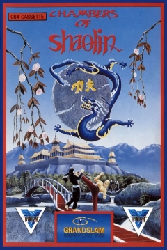 Poster Chambers of Shaolin
