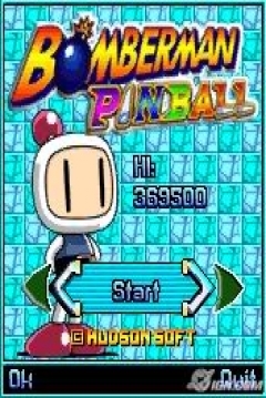 Poster Bomberman Pinball