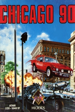 Poster Chicago 90
