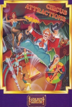 Poster Circus Attractions