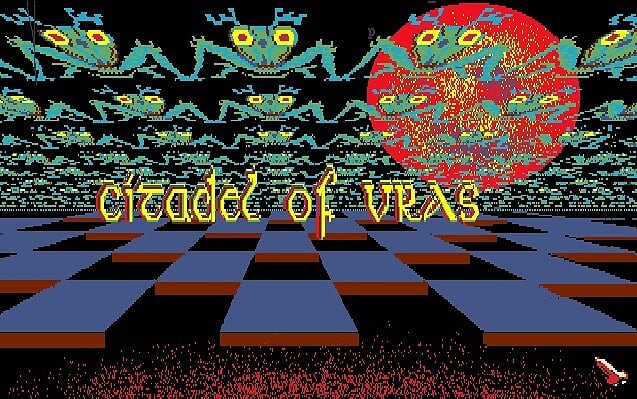 Poster Citadel of Vras