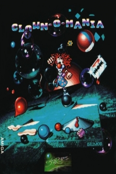 Poster Clown-O-Mania